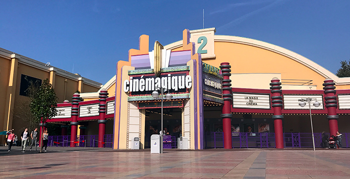 Doek valt voor CinéMagique in Disneyland Paris