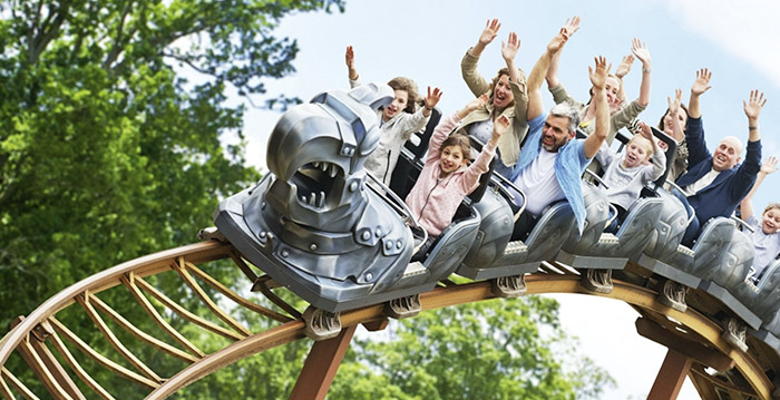 Walibi Holland past website aan: 'Pretpark voor het hele gezin'