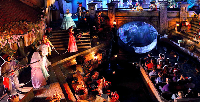 Disneyland past omstreden scène in Pirates of the Caribbean aan
