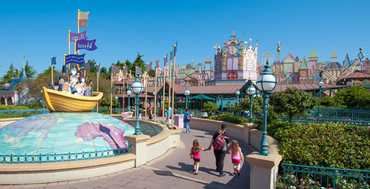 Disneyland Paris sluit It's a Small World: attractie vijf maanden dicht