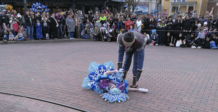 Parade Disneyland Paris stilgelegd omdat actrice onwel wordt