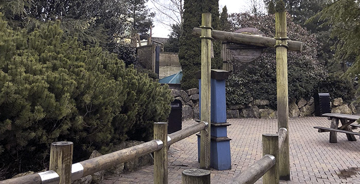 Uitkijktoren in Attractiepark Slagharen nog weken dicht