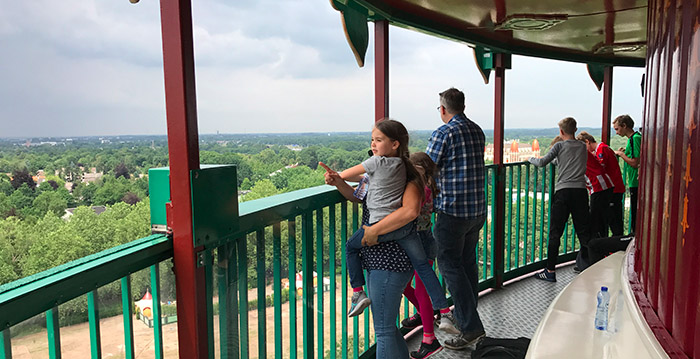 Efteling vernieuwt uitkijktoren Pagode