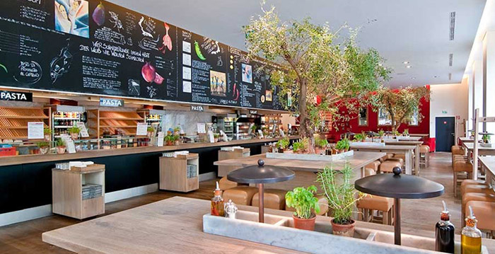 Italiaans restaurant Vapiano komt naar Disneyland Paris