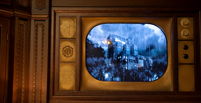 Dit is de stem van The Twilight Zone Tower of Terror in Disneyland Paris