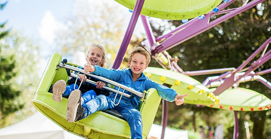 Dit is het eerste 'groene' pretpark van Nederland