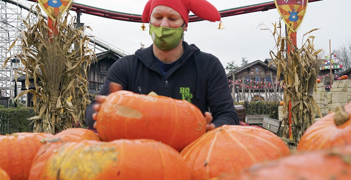 Plopsaland geeft halloweendecoraties weg: goed voor 1500 liter pompoensoep