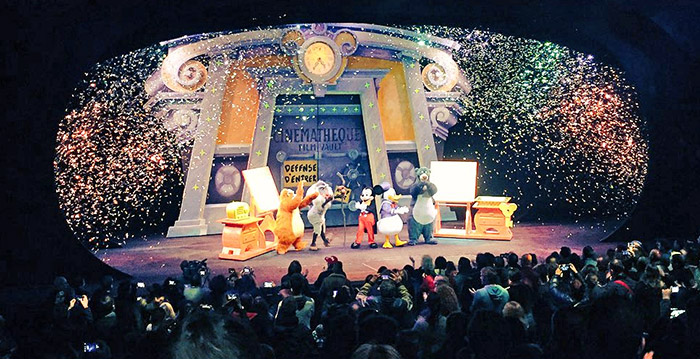 Staande ovatie voor allerlaatste voorstelling van Animagique in Disneyland Paris