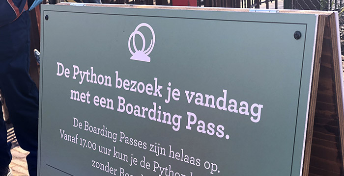 Efteling: '94 procent van bezoekers is blij met Boarding Pass'