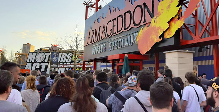 Armageddon in Disneyland Paris nu definitief gesloten