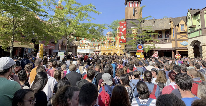 Parc Astérix sluit de poorten: 'Het park is vol'