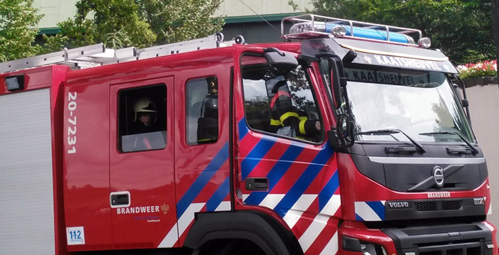 Brand uitgebroken in restaurant Efteling