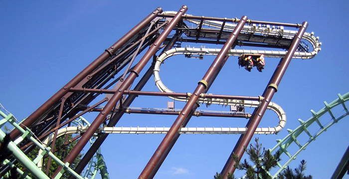 Pretpark sluit bizarre achtbaan midden in het hoogseizoen