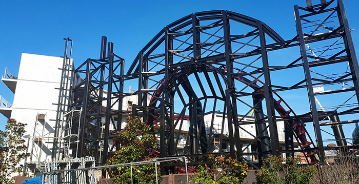 Phantasialand bouwt in stilte door aan themagebied Rookburgh