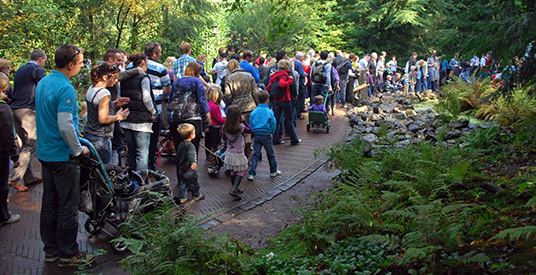 Efteling haalt tienduizenden nieuwe abonnees binnen