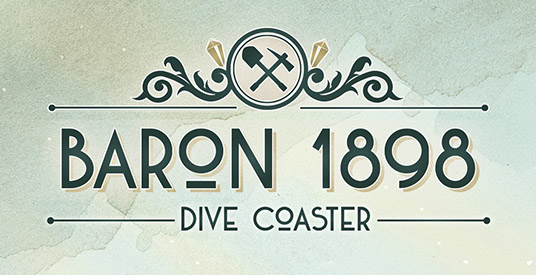 Naam van dive coaster Efteling eindelijk bekend: Baron 1898