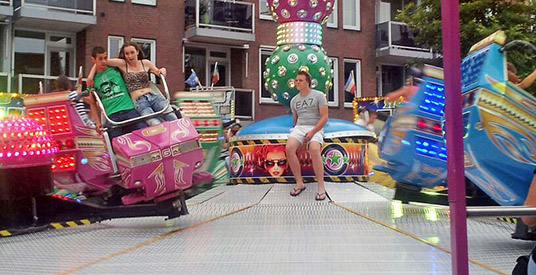 Street Dance op Tilburgse kermis dicht na ongeluk