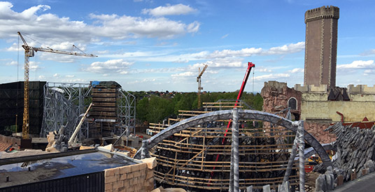 Nieuwe achtbaan Phantasialand breekt meer records: 'langste multi-launch coaster ter wereld'