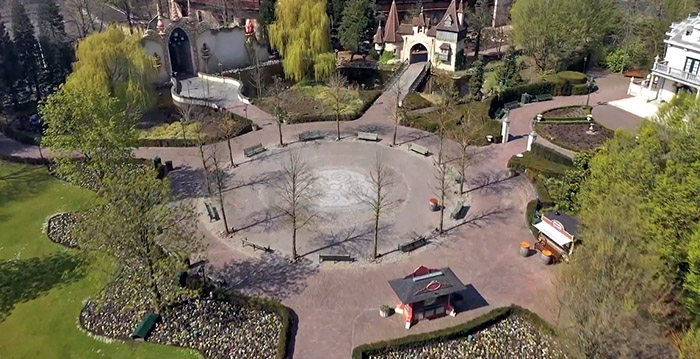 Efteling laat fans meegenieten van gesloten park