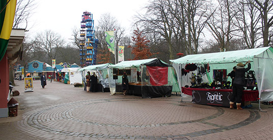 Fantasyfeest in Duinrell geen succes: pretpark volledig uitgestorven