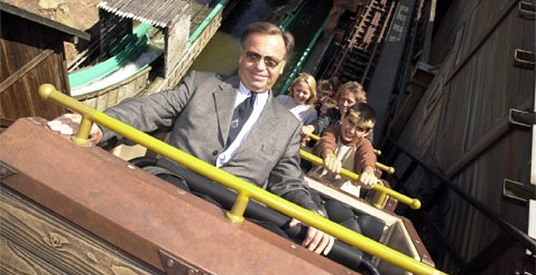 'Mister Phantasialand' Gottlieb Löffelhardt (76) overleden