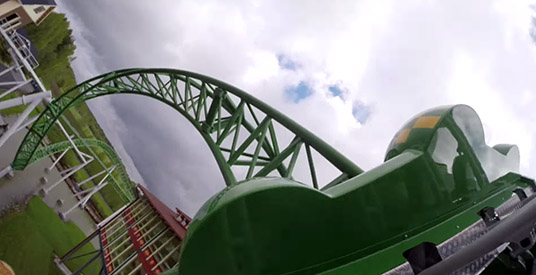 Fins pretpark opent launched coaster