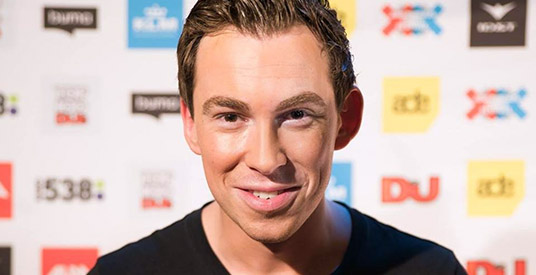 Dj Hardwell maakt remix van muziek nieuwe Efteling-achtbaan