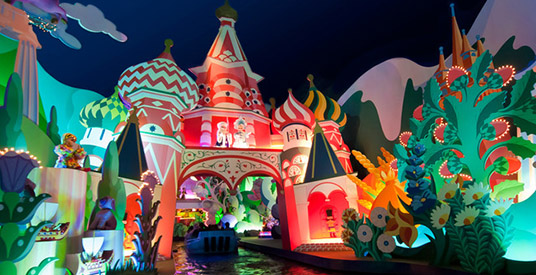 Vijf maanden lang geen It's a Small World in Disneyland Paris