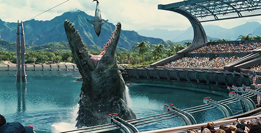 Pretparkfilm Jurassic World breekt bioscooprecords