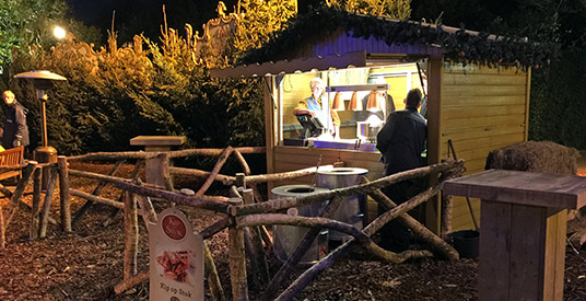 Culinaire hoogstandjes in de Efteling: gepofte appels in plaats van friet