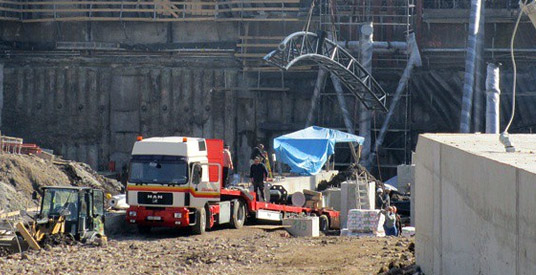 Nu wordt het spannend: achtbaanrails gearriveerd in Phantasialand