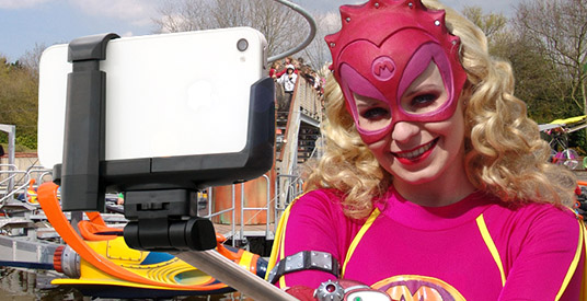 Plopsaland verbiedt selfiesticks