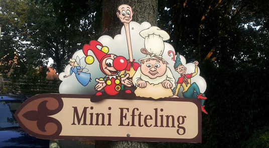 Kleinste attractiepark ter wereld: Mini Efteling opent nieuwe Sprookjestuin