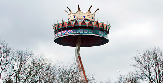 Efteling zoekt smoesje voor kroon op Pagode