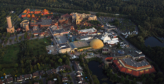 Phantasialand: slecht bereik, dus geen app