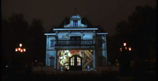 Efteling presenteert projectieshows