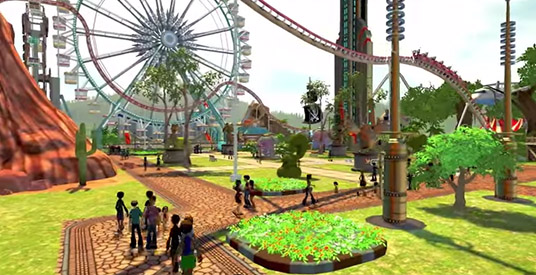 Massale kritiek op trailer voor nieuw deel RollerCoaster Tycoon