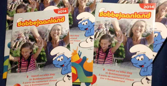 Bobbejaanland wordt Smurfenland