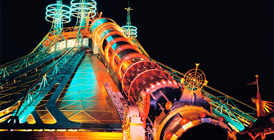 Disneyland houdt Space Mountain zes maanden lang gesloten