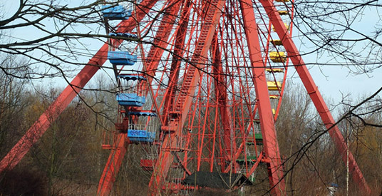 Spookpretpark in Berlijn gaat na veertien jaar mogelijk weer open