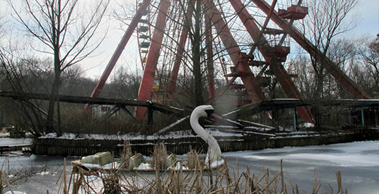 Verlaten pretpark in Berlijn heeft 14 miljoen euro nodig voor heropening