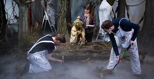 Madame Tussauds haalt Star Wars naar Londen