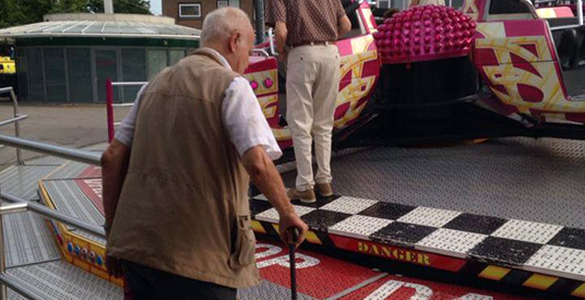 Klagende buurtbewoners hebben pech: toch kermis in Son