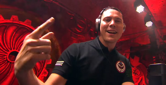 Deze nummers remixt Tiësto voor danceversie van Efteling-watershow Aquanura