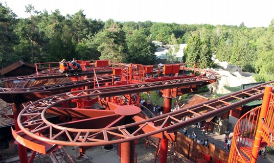 Gevonden: Flying Dutchman Gold Mine uit Walibi