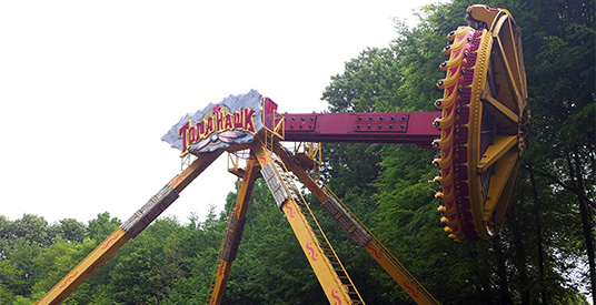 Walibi-attractie gaat hoger dan ooit na groot onderhoud