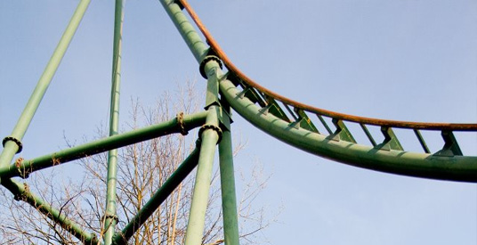 Opgelapte achtbaan Walibi later open