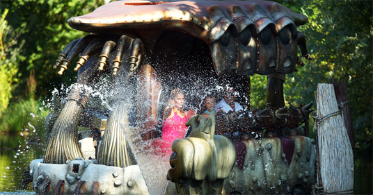 Sluiting dreigt voor splash battle in Phantasialand