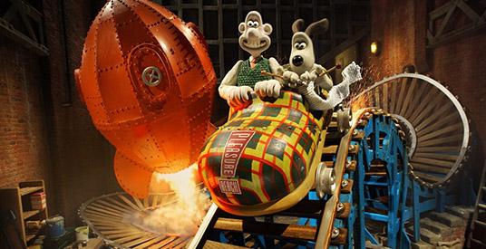 Nieuw Londens megapretpark strikt Wallace & Gromit