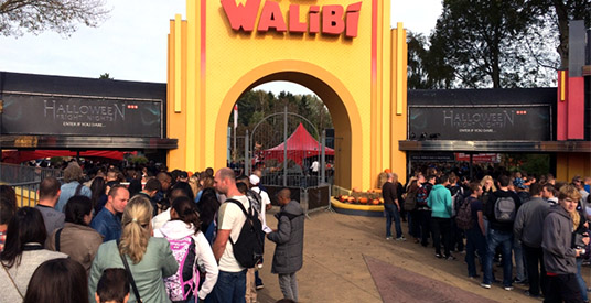 Geen enkel Halloween-ticket meer beschikbaar: Walibi Holland drie dagen lang uitverkocht